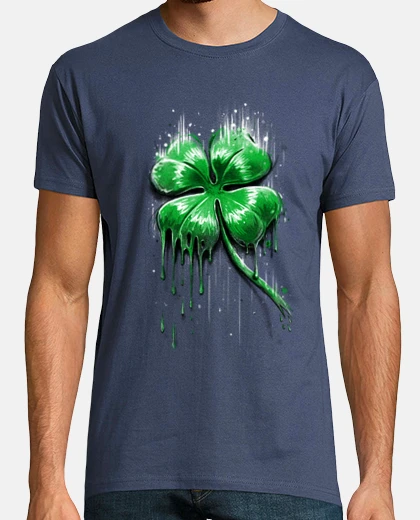 Tee-shirt Trèfle à Quatre Feuilles