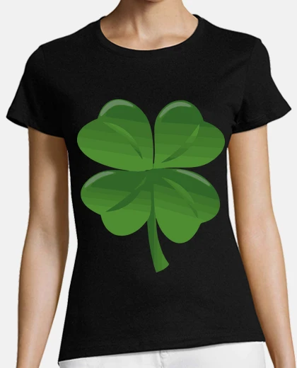 Tee-shirt Trèfle à quatre feuilles quatre