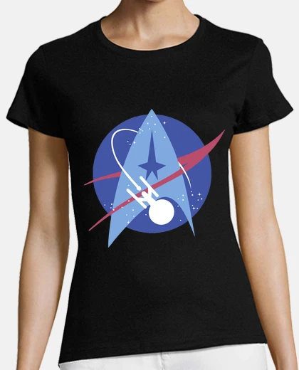 Tee-shirt trek nasa
