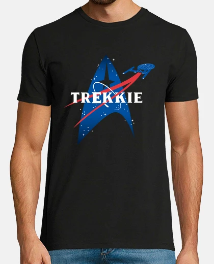 Tee-shirt trekkie