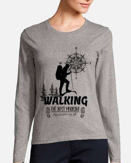 Tee-shirt trekking