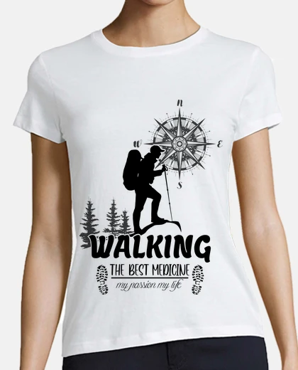 Tee-shirt trekking