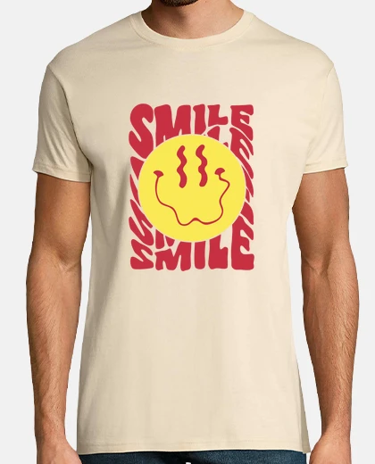 Tee-shirt tremblement acide