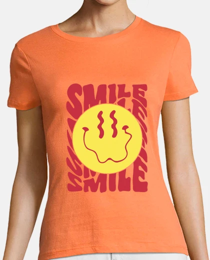 Tee-shirt tremblement acide