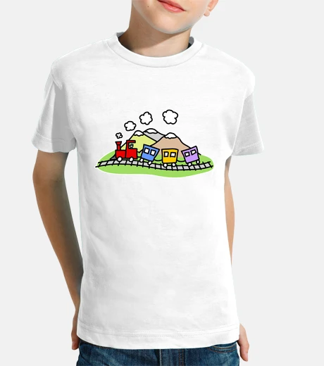 Ropa Tren de colores