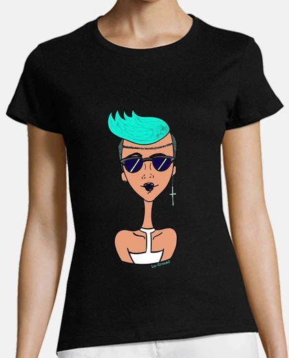 T-shirt trendy ragazza 2.