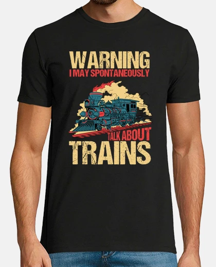 T-shirt treni e regalo ferroviario