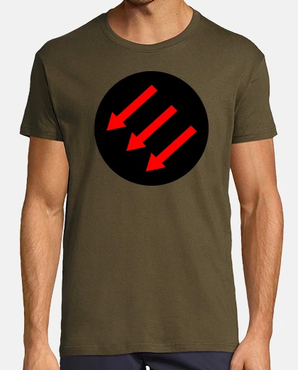 Camiseta Tres Flechas Antifascismo 1