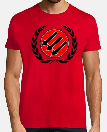 Camiseta Tres Flechas Antifascismo 3