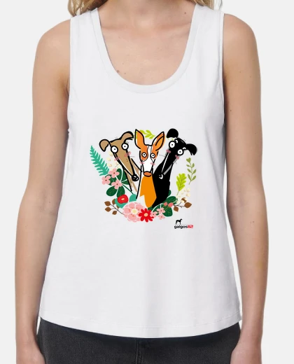 Camiseta Tres galgos