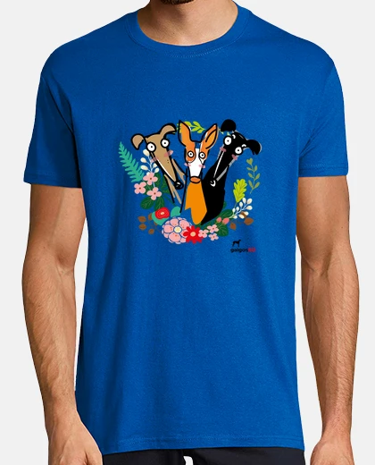 Camiseta Tres galgos