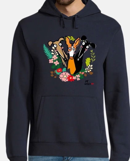 Sudadera Tres galgos