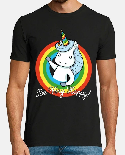 Tee-shirt très heureux