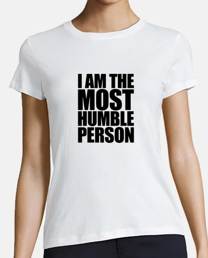 Tee-shirt très humble