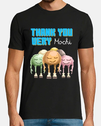Tee-shirt très mochi