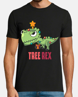 trex ugly christmas tree rex