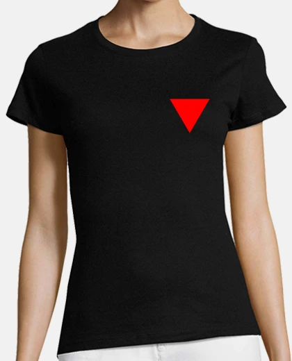 Tee-shirt triangle anti fasciste