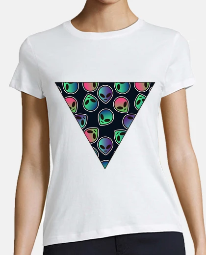 Tee-shirt triangle étranger