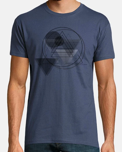 Tee-shirt triangle v2 natural