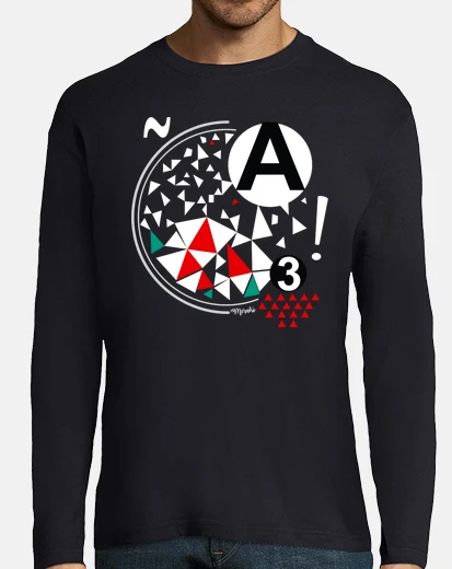 T-shirt triangoli cham