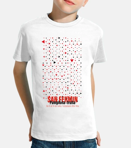 Abbigliamento triangoli di san fermin pamplona