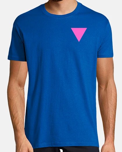 T-shirt Triangolo di rivendicazione lgtbi