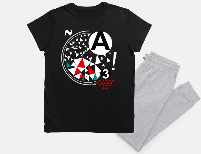 Pigiama triangolo pag