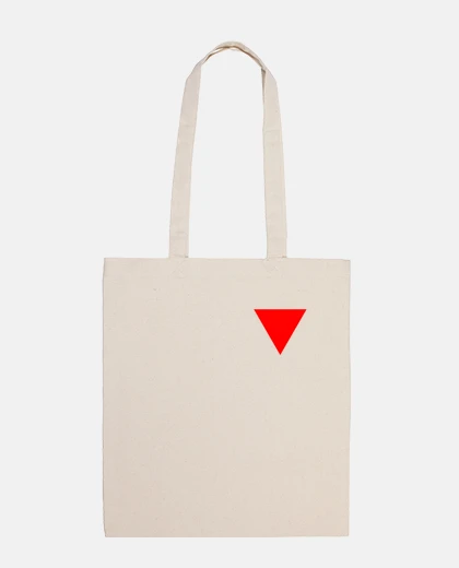 Bolsa Triangulo Antifascista