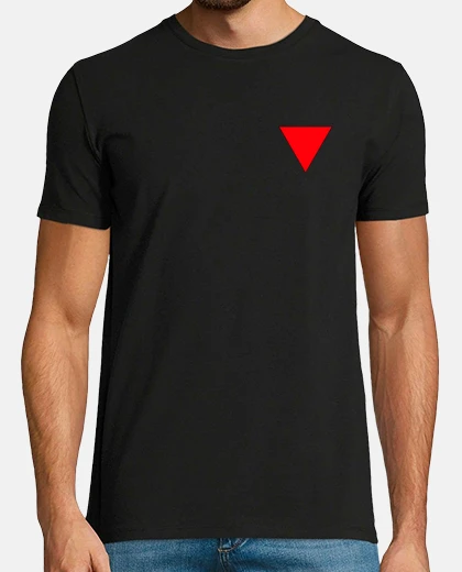 Camiseta Triangulo antifascista