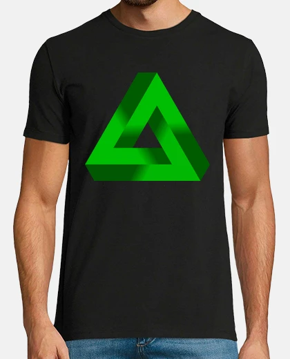 Camiseta Triángulo de Penrose