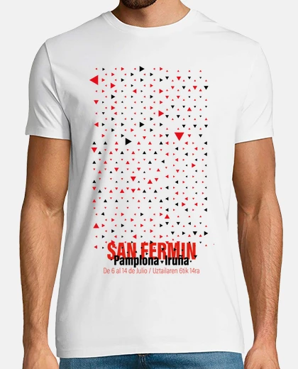 Triangulos de San Fermin Pamplona
