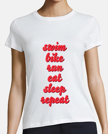 T-shirt triathlon