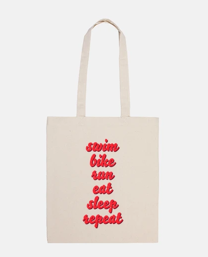 Bag triathlon