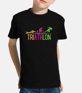 triathlon maratona sport nuoto bici cor