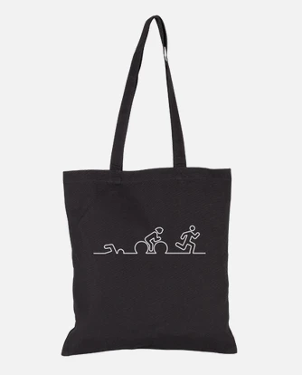 Bolsa triatlon correr nadar ciclismo laTostadora