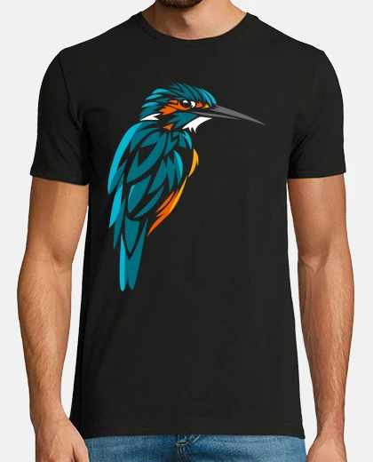 T-shirt tribal bird carpenter