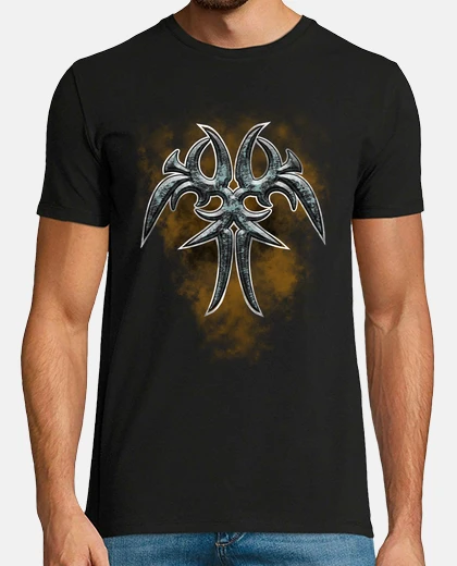 T-shirt Tribal blade