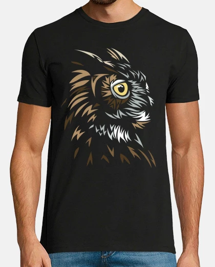 Camiseta Tribal Buho