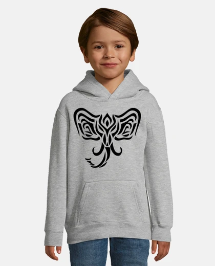 Kids tribal elephant