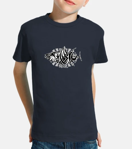 Kids tribal fish