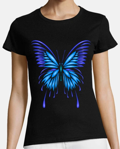 Playera Tribal Mariposa