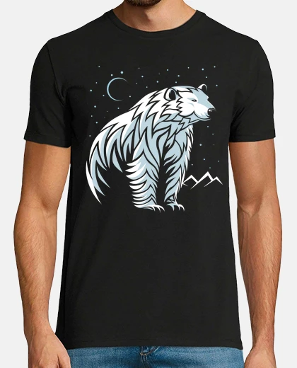Tee-shirt tribal polaire