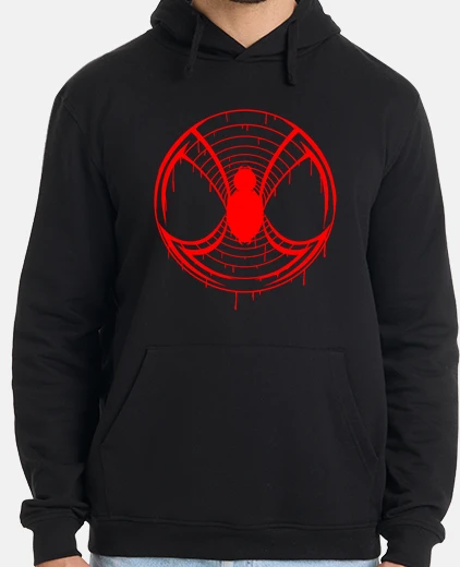 Hoodie tribal spider