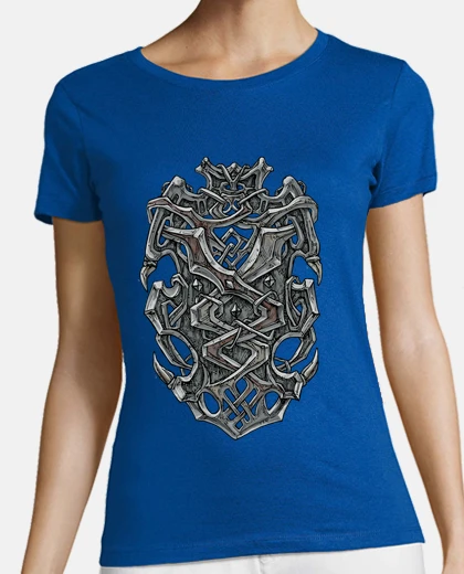 Tee-shirt tribal viking