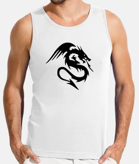 Tribal Dragon Noir