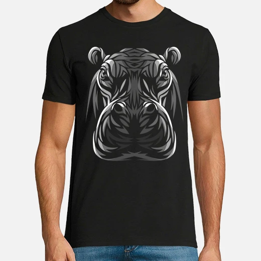 tribal hippopotamus
