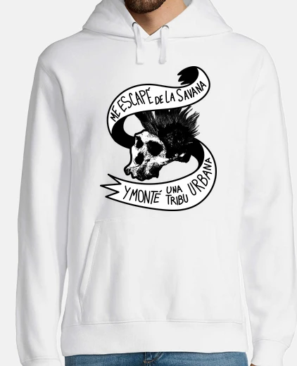 Sudadera Tribu urbana