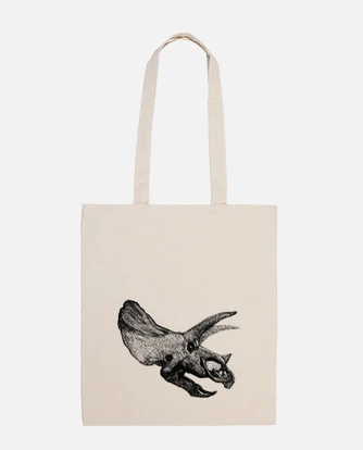 Triceratops bag sale