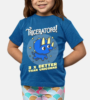 triceratops 3 times better than unicorns