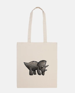 Triceratops! shoulder bag